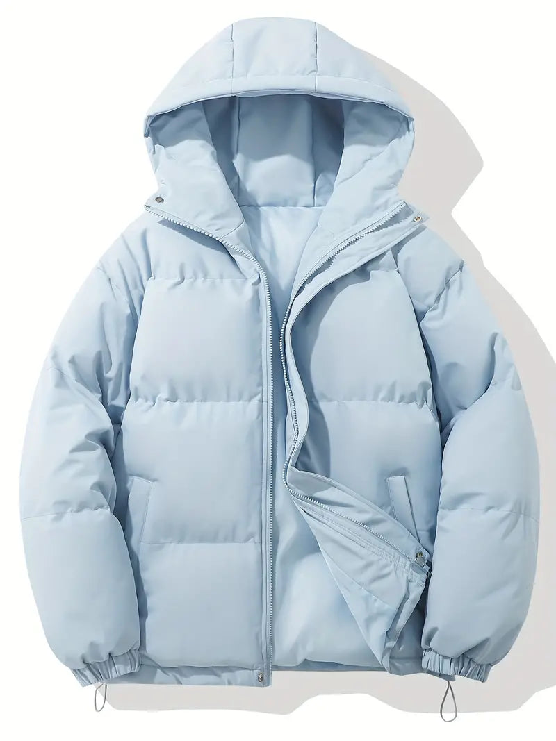 Gleame Puffer Jacket - Warm hooded winter jacket for women
