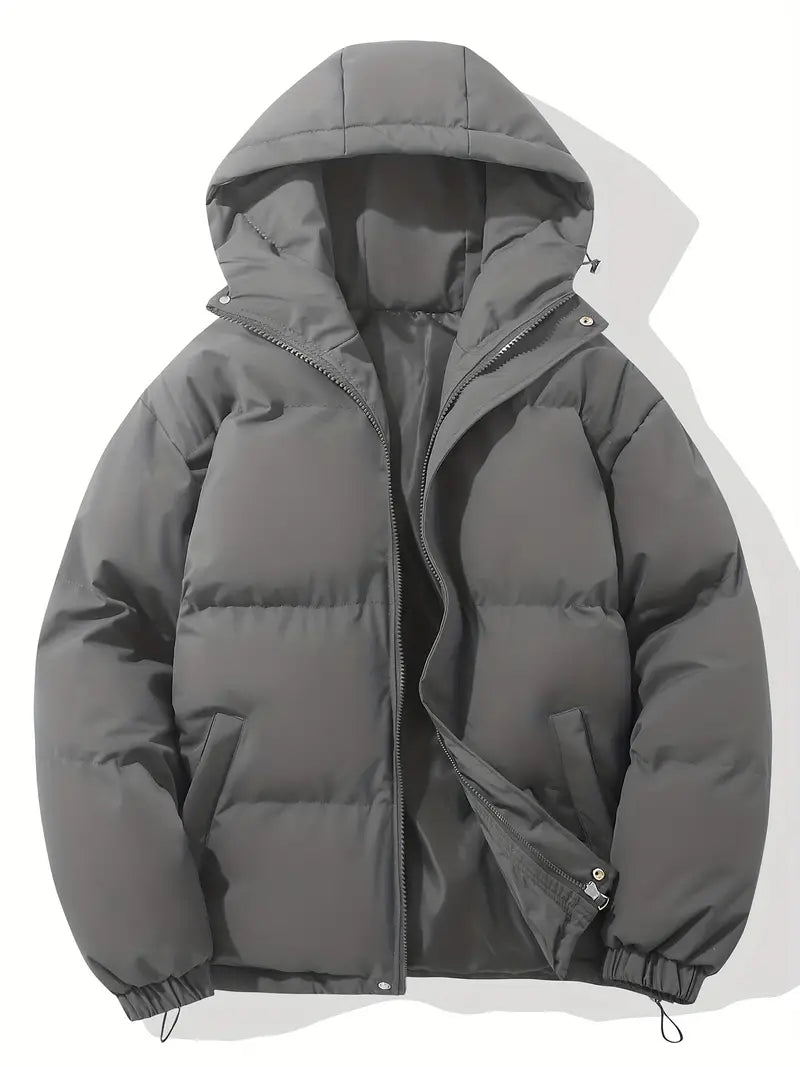 Gleame Puffer Jacket - Warm hooded winter jacket for women