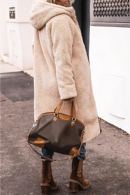 Gleame Parka - Reversible parka with double-sided design for women