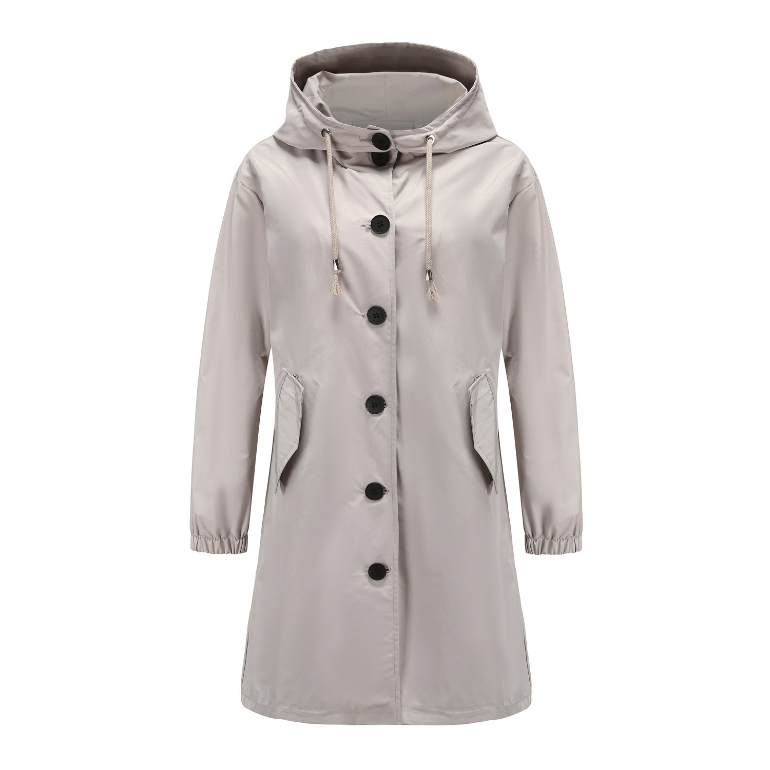Gleame Rain Jacket - Lightweight waterproof jacket with hood for women