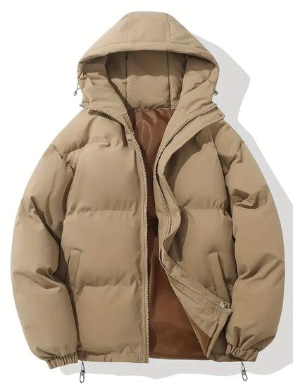 Gleame Puffer Jacket - Warm hooded winter jacket for women
