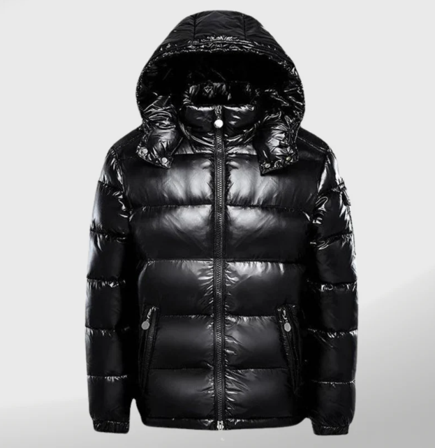 Gleame Jacket - Quilted puffer jacket for women
