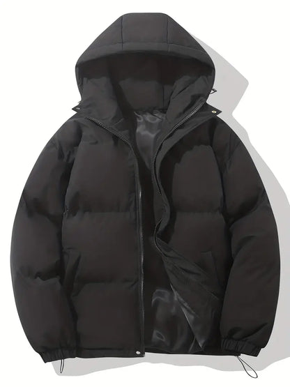 Gleame Puffer Jacket - Warm hooded winter jacket for women