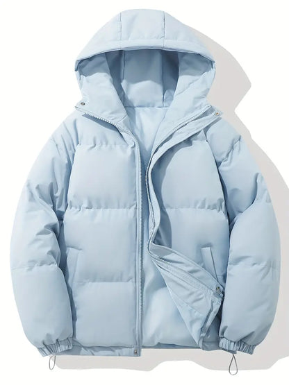 Gleame Puffer Jacket - Warm hooded winter jacket for women