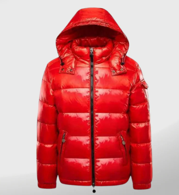 Gleame Jacket - Quilted puffer jacket for women