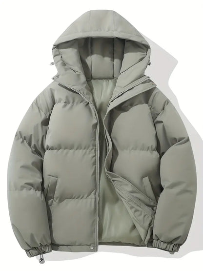 Gleame Puffer Jacket - Warm hooded winter jacket for women