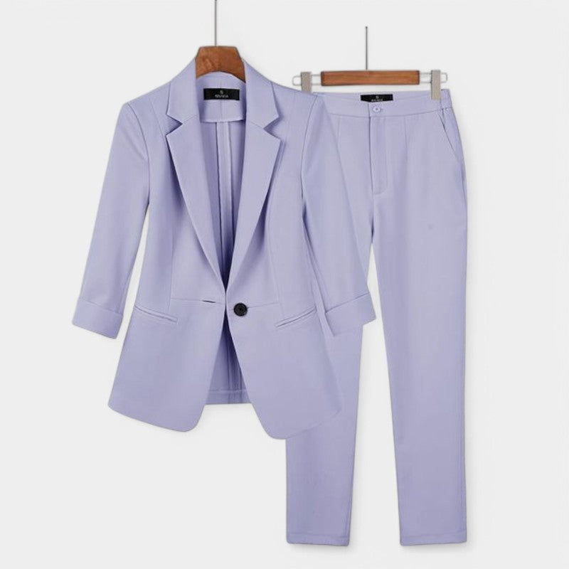 Gleame Blazer and Trouser Set - Stylish blazer and trousers for women