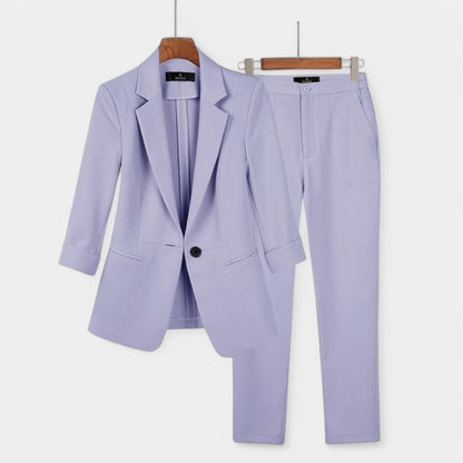 Gleame Blazer and Trouser Set - Stylish blazer and trousers for women