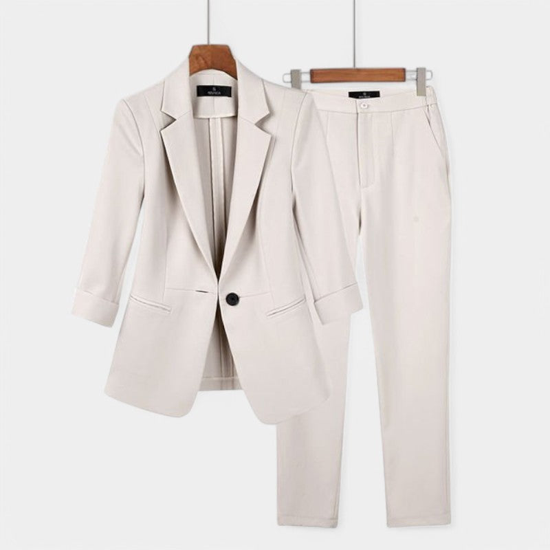 Gleame Blazer and Trouser Set - Stylish blazer and trousers for women