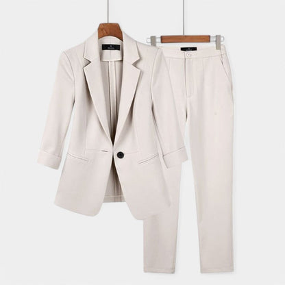 Gleame Blazer and Trouser Set - Stylish blazer and trousers for women