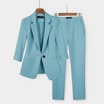Gleame Blazer and Trouser Set - Stylish blazer and trousers for women