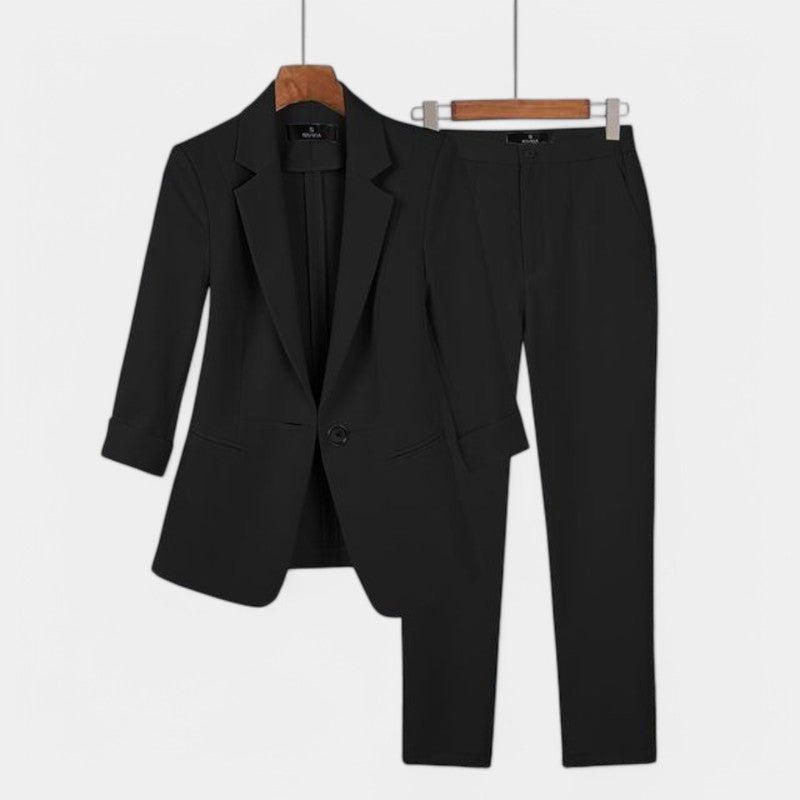 Gleame Blazer and Trouser Set - Stylish blazer and trousers for women