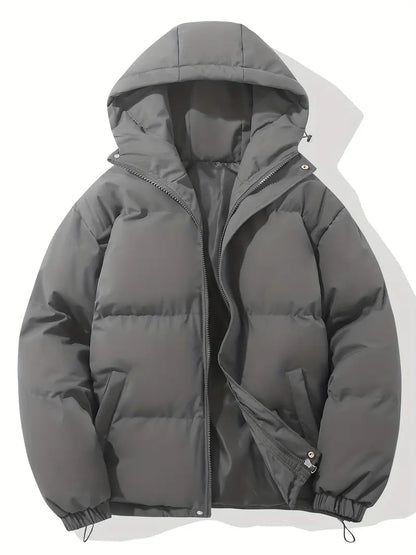 Gleame Puffer Jacket - Warm hooded winter jacket for women