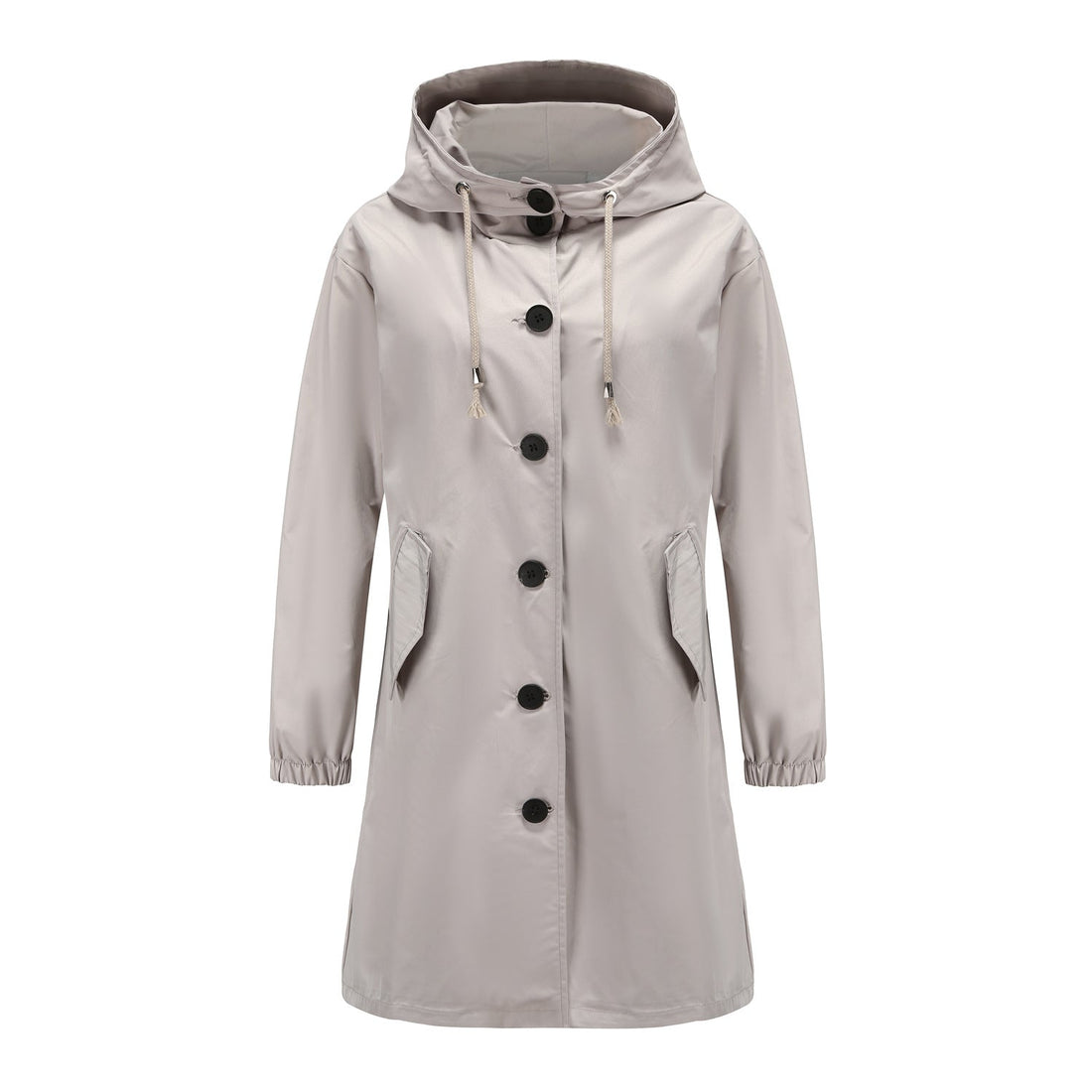 Gleame Rain Jacket - Lightweight waterproof jacket with hood for women