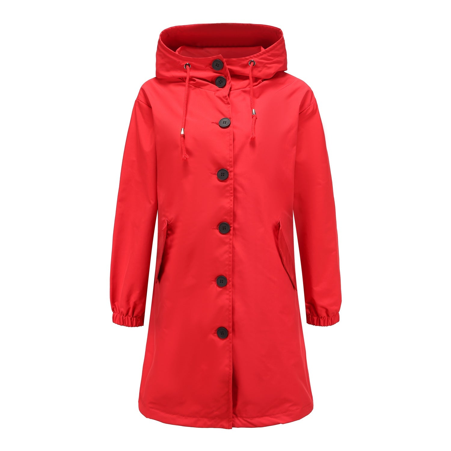 Gleame Rain Jacket - Lightweight waterproof jacket with hood for women